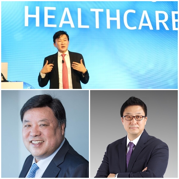 존림 삼성바이오로직스대표, 서정진 셀트리온그룹 회장, 제임스 박 롯데바이오로직스 대표. / 각 사 제공
