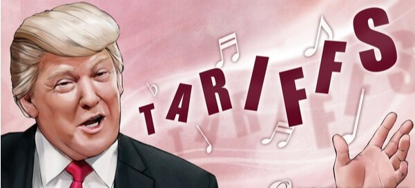 트럼프 관세 예찬./연합뉴스