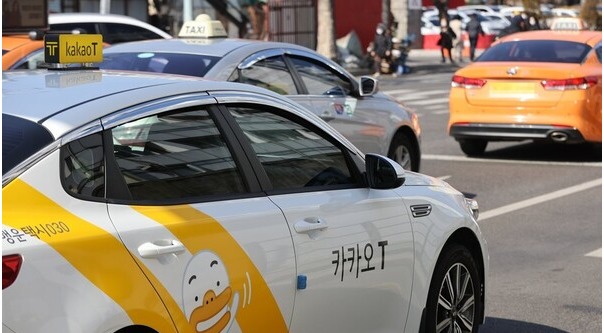 서울 시내 카카오 택시. / 연합뉴스