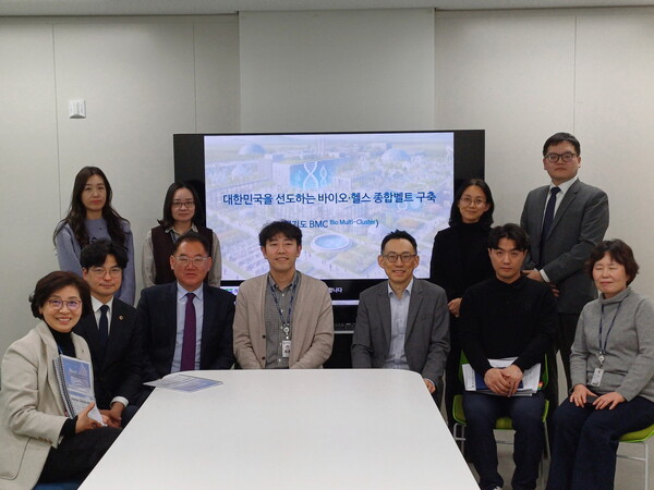 김미숙 의원(더불어민주당, 군포 3)은 지난 9일 경기도 광교 신청사에서 열린 ‘경기도 바이오산업 육성 종합계획 수립 연구용역 최종 보고회’에서 바이오산업의 지속적인 발전을 위한 장기적이고 체계적인 계획 수립의 필요성을 강조했다./ 경기도의회 제공