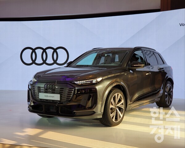 아우디 Q6 e-트론/ 최창민 기자