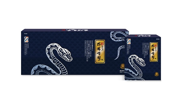 '자하생력액' 한정판 에디션. /경남제약 제공