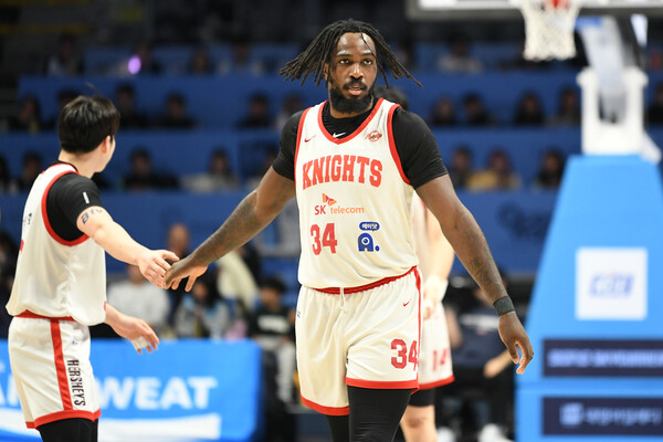 서울 SK 자밀 워니. /KBL 제공