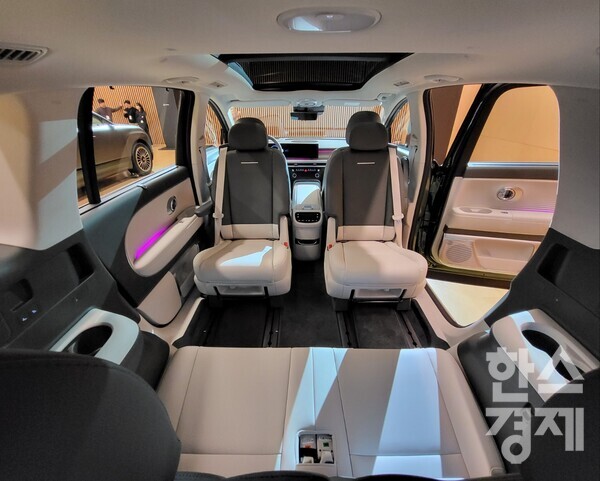 아이오닉9 실내 /최창민 기자