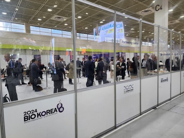 지난 5월 열린 바이오 코리아 2024 전경./이소영 기자