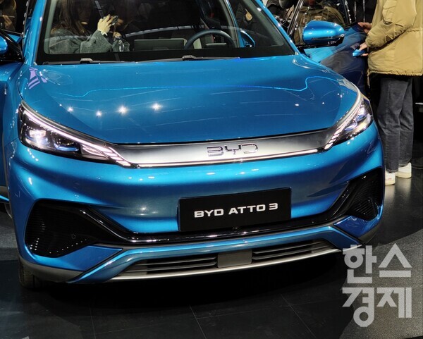 BYD 아토3/ 최창민 기자