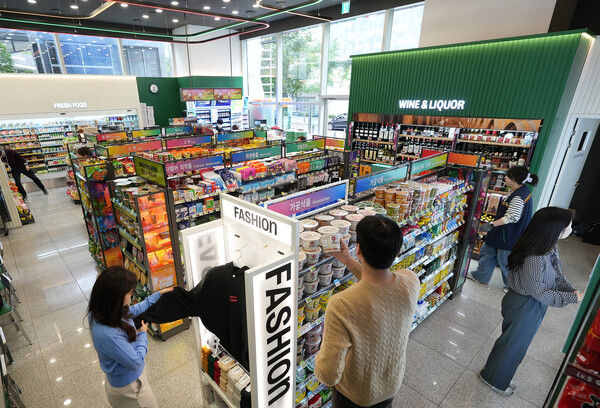 세븐일레븐 뉴웨이브 오리진점 / 세븐일레븐 제공 