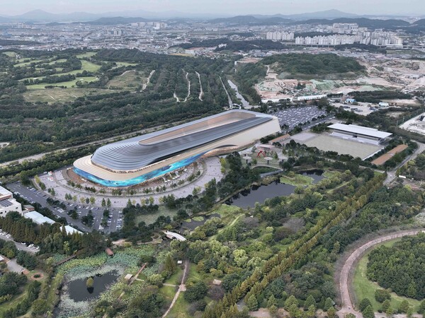 테마파크 조감도. /한화호텔앤드리조트 제공