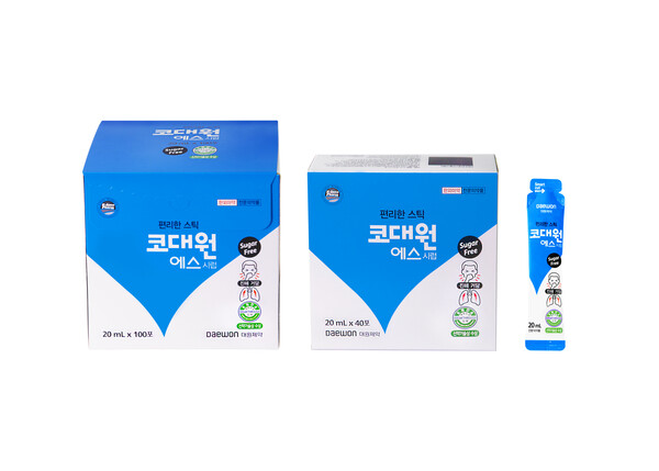 코대원에스시럽. /대원제약 제공
