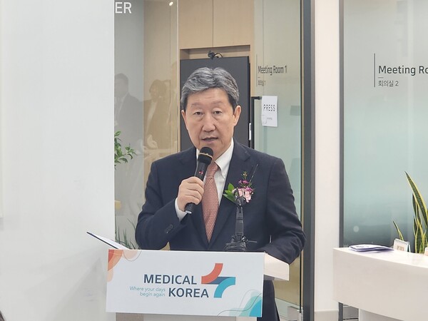 차순도 한국보건산업진흥원 원장./이소영 기자