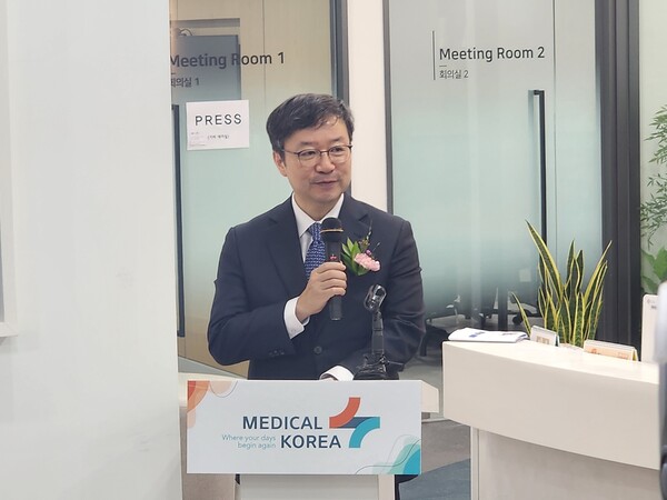 김영태 한국국제의료협회(KIMA) 회장./이소영 기자