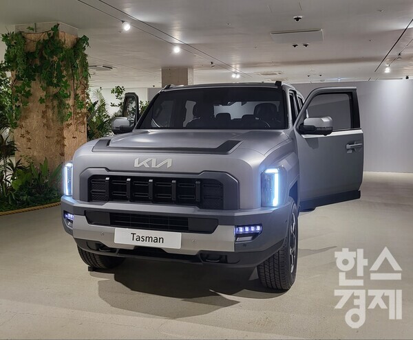 기아 픽업트럭 '타스만'/ 최창민 기자