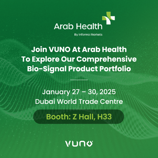 뷰노가 오는 27일부터 30일까지 아랍에미리트(UAE) 두바이에서 개최되는 의료기기 전시회 ‘아랍헬스(Arab Health) 2025’에 참가한다. /뷰노 제공