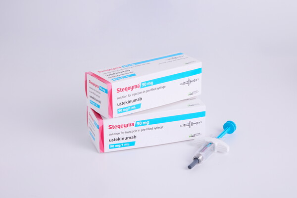 자가면역질환 치료제 '스테키마'. /셀트리온 제공