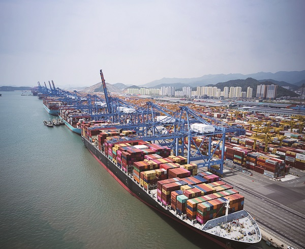 부산항 신항 전경 / 부산항만공사(BPA) 제공