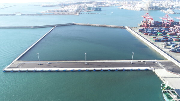 울산항 북신항 액체부두 전경 / 울산항만공사(UPA) 제공