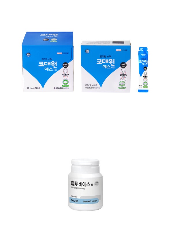 대원제약의 진해거담제 ‘코대원’과 해열진통소염제 ‘펠루비’가 맹위를 떨치며 지난해 사상 최대 매출을 견인했다. /대원제약 제공