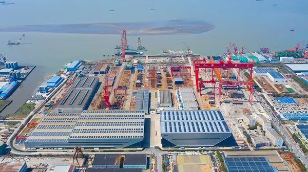 중국 위슨(WISON)조선소 / 위슨조선소 제공