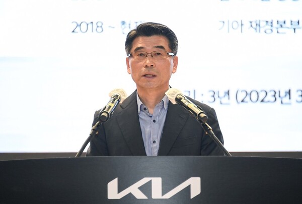 송호성 기아 사장/ 연합뉴스