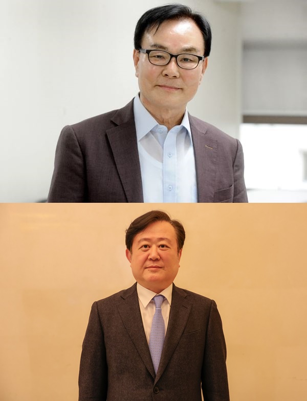 김건상 중앙대학교 명예교수, 김주한 서울대학교 의과대학 교수. /동화약품 제공