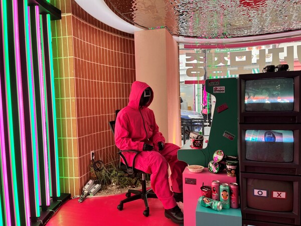 GS25 오징어게임 시즌2 팝업스토어 / GS25 제공