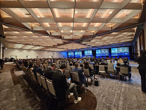 하버드 MGH 주최 부정맥 심포지엄 현장 객석./고려대병원 제공