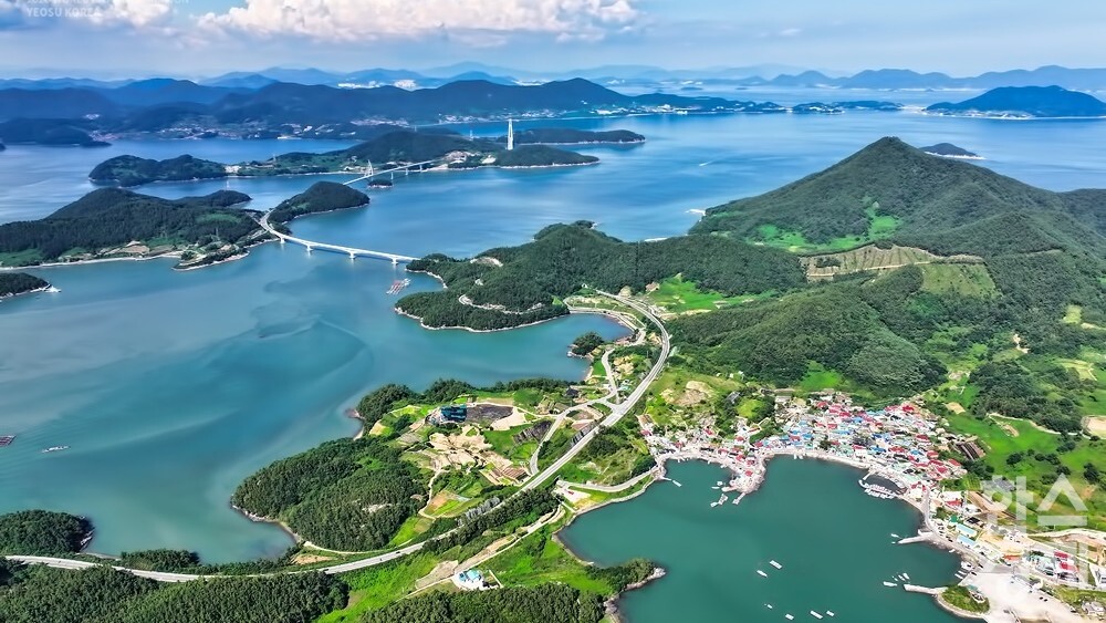 ▲여수 낭도 (사진=전남도)