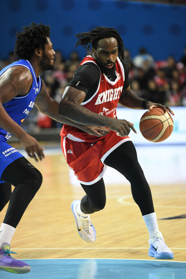 프로농구 서울 SK 나이츠 자밀 워니. /KBL 제공