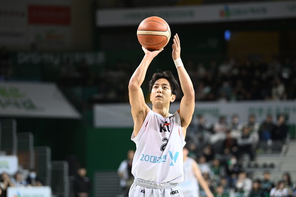 프로농구 수원 KT 소닉붐 허훈. /KBL 제공