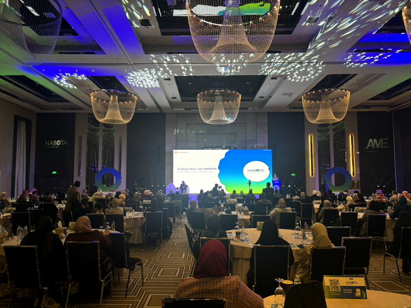 사우디 리야드에서 열린 나보타 론칭 기념 심포지엄 행사 전경. /대웅제약 제공