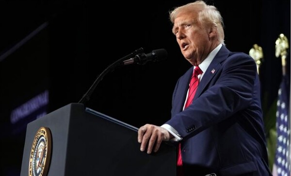 도널드 트럼프 미국 대통령./연합뉴스