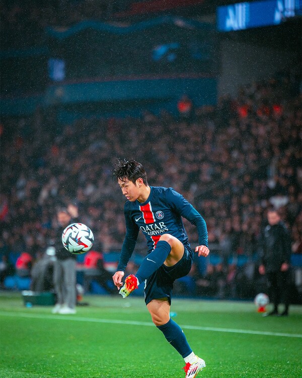 PSG 이강인. /구단 페이스북