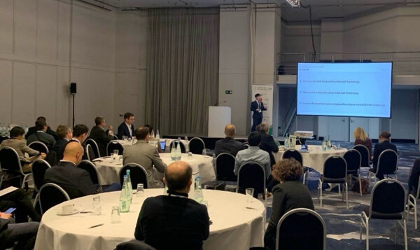 SML바이오팜이 유럽 학회에 연사로 초청받아 mRNA 기반 플랫폼 기술과 치료제 연구 성과를 발표했다./SML바이오팜 제공