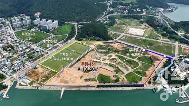 ▲여수세계섬박람회 주행사장 구상안 (사진=조직위)