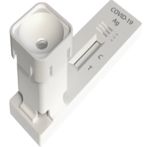 케어슈퍼브 코로나19 자가진단키트. /엑세스바이오 제공