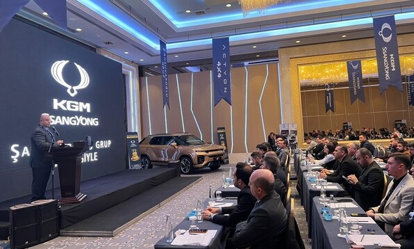 KG모빌리티가 올해 첫 글로벌 행사로 튀르키예에서 액티언을 론칭하고 시승 행사를 가졌다./﻿KG모빌리티