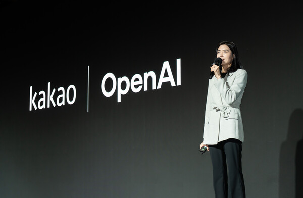 4일 오전 열린 카카오 기자간담회 현장 이미지./카카오