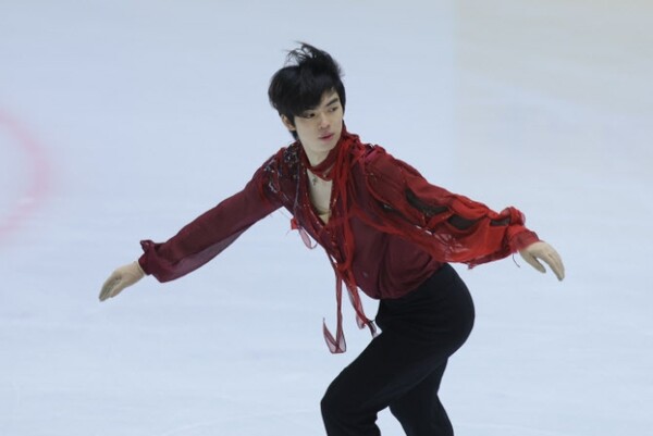 피겨스케이팅 차준환. /연합뉴스