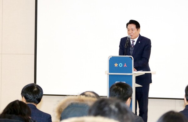 최대호 안양시장은 "학교와 지역이 협력해 교육자치를 실현하고, 다양한 특성화 교육 프로그램을 통해 학생들이 꿈을 키울 수 있는 행복한 안양시를 만들겠다"고 밝혔다./ 안양시 제공