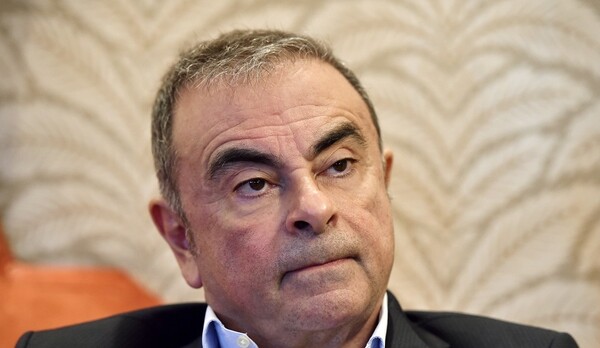 카를로스 곤 전 닛산 최고경영자(CEO)/ 연합뉴스