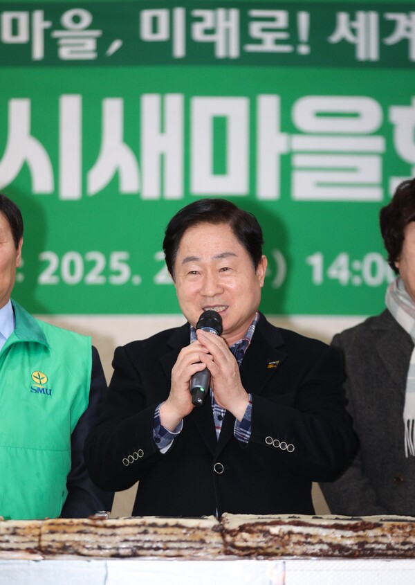 주광덕 시장은 “남양주시민 모두가 도전과 성취로 빛나는 한 해를 보내시길 기원하며, 올해를 산업생태계 대전환의 원년으로 삼아 정약용의 상상을 현실로 만드는 변화와 발전을 이뤄내겠다”고 전했다./ 남양주시 제공