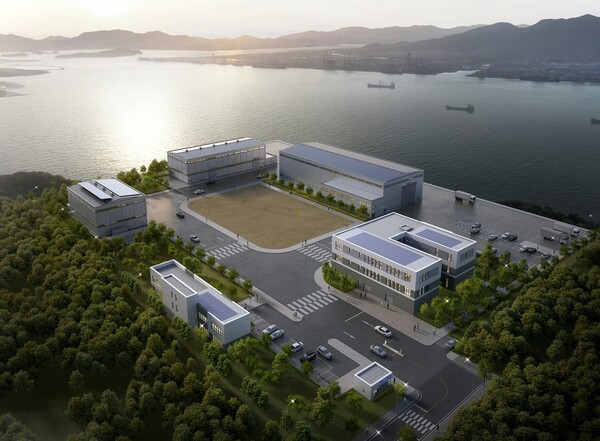 목포 남항 친환경선박 연구인프라 조감도. /목포시 제공