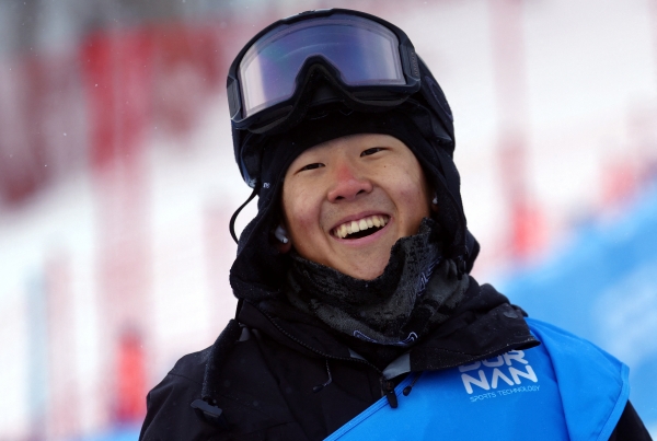 스노보드 이채운. /연합뉴스