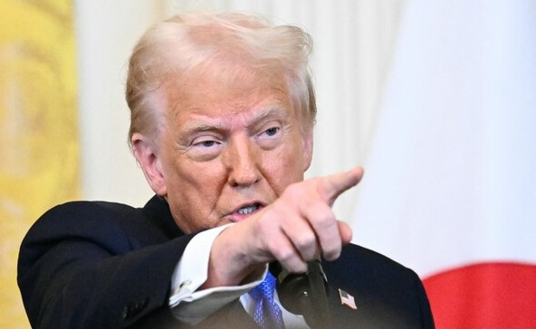 도널드 트럼프 미국 대통령./연합뉴스 