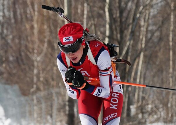 러시아 출신 귀화 선수 예카테리나 압바꾸모바. /연합뉴스