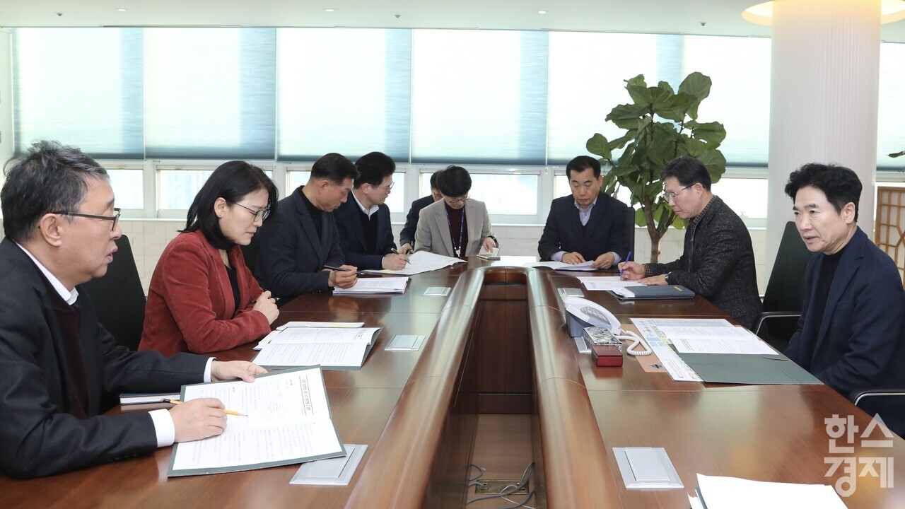 ▲대전 초등생 사망 사건 관련 긴급대책회의 (사진=전남교육청)