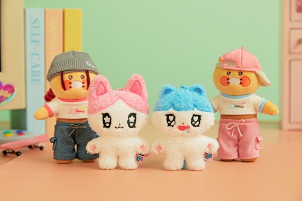 카카오가 골골즈 굿즈를 출시했다./카카오