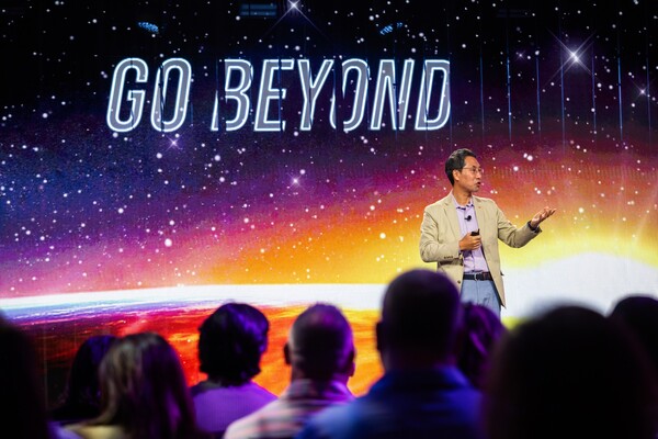 SK바이오팜의 미국 자회사 SK라이프사이언스가 지난 10일부터 13일(현지시간) 미국 네바다주 라스베이거스에서 미국 내 영업 조직을 대상으로 한 ‘2025 내셔널 세일즈 미팅(National Sales Meeting’)을 개최했다. /SK바이오팜 제공