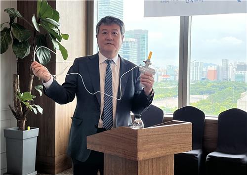 이돈행 넥스트바이오메디컬 대표이사. /넥스트바이오메디컬 제공