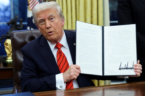 도널드 트럼프 미국 대통령. / 연합뉴스.